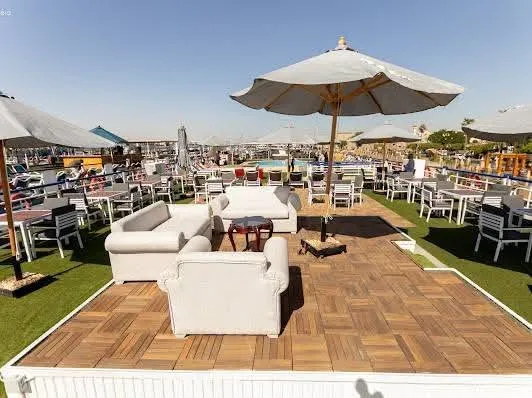Sun deck of the Al Nabilatan Nile Cruise Nile cruise